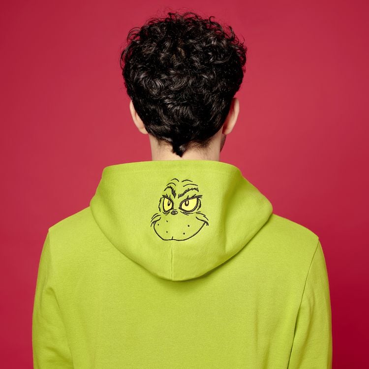 Produktbild: Hoodie The Grinch, Gr. S-M