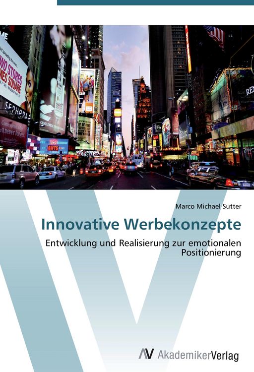 Produktbild: Innovative Werbekonzepte