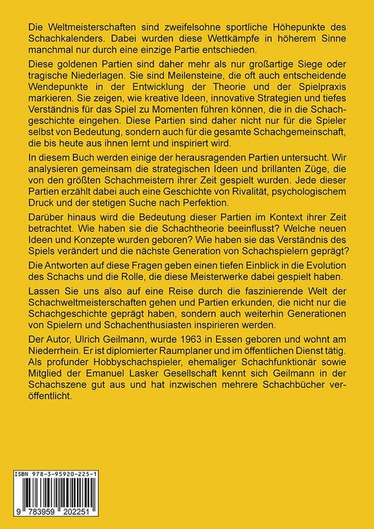 Produktbild: Goldene Partien