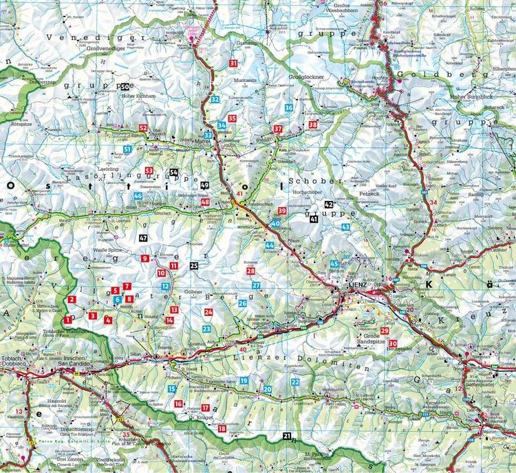 Produktbild: ROTHER Wanderbuch Stille Wege Osttirol