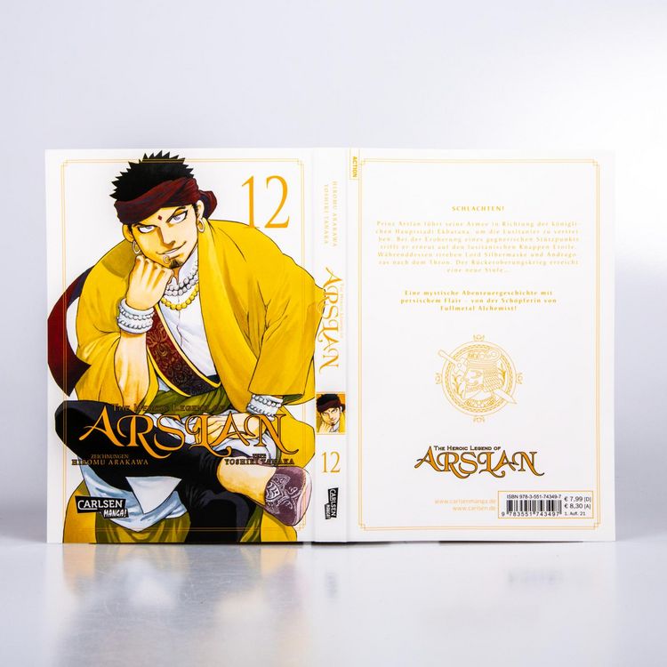 Produktbild: The Heroic Legend of Arslan 12
