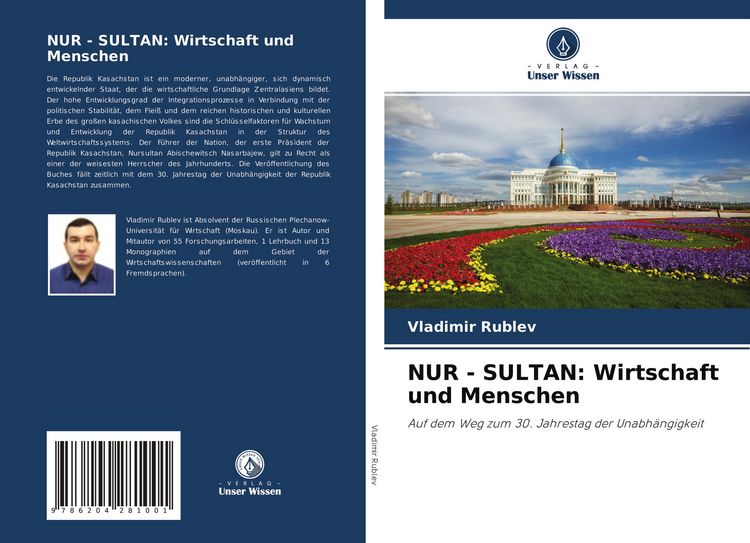 Produktbild: NUR - SULTAN: Wirtschaft und Menschen