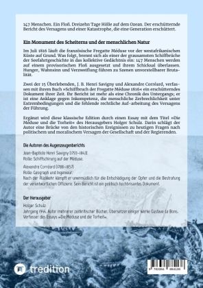 Produktbild: Der Schiffbruch der M&eacute;duse 1816