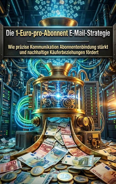 Produktbild: Die 1-Euro-pro-Abonnent E-Mail-Strategie