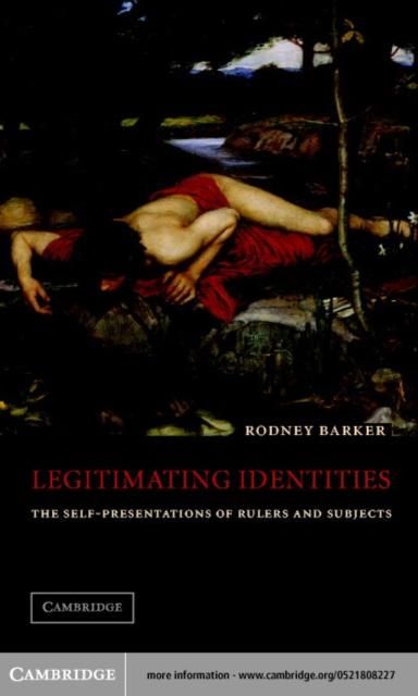 Produktbild: Legitimating Identities