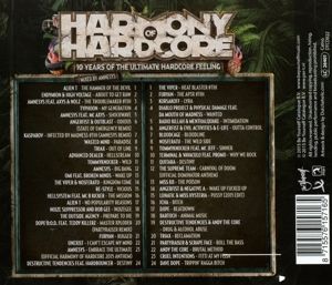 Produktbild: Various: Harmony Of Hardcore 2015