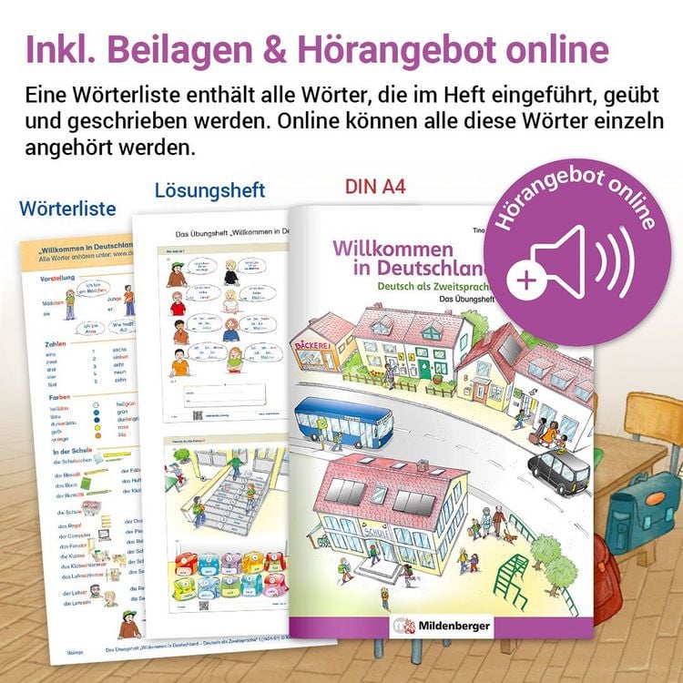 Produktbild: Willkommen in Deutschland - Deutsch als Zweitsprache I