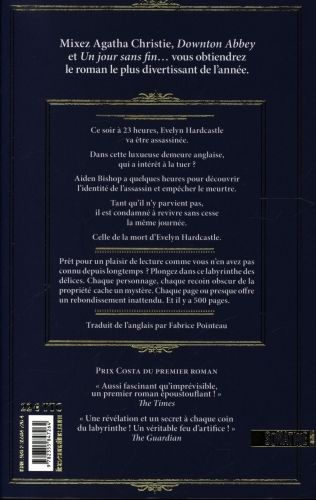 Produktbild: Les sept morts d'Evelyn Hardcastle