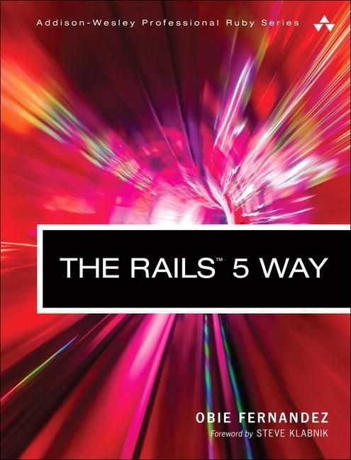 Produktbild: The Rails 5 Way