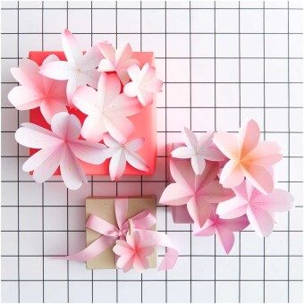 Produktbild: Papierbl&uuml;ten Mini, Sakura Sakura MIX, 90 Stk., 4,5 - 5 cm
