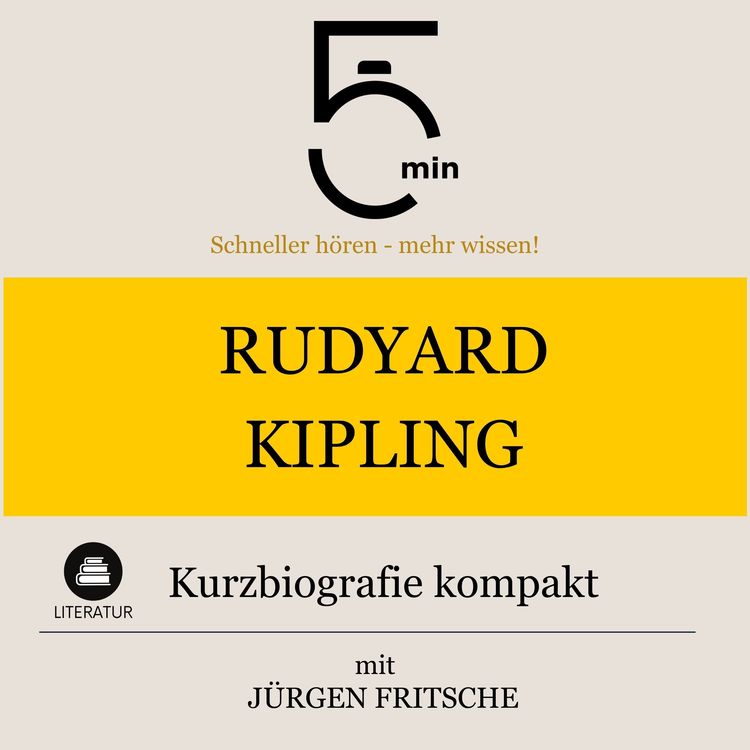 Produktbild: Rudyard Kipling: Kurzbiografie kompakt