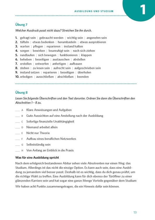Produktbild: PONS Pr&uuml;fungstraining Deutsch B2