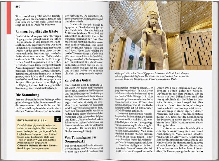 Produktbild: DUMONT Reise-Taschenbuch Reisef&uuml;hrer &Auml;gypten, Die klassische Nilreise