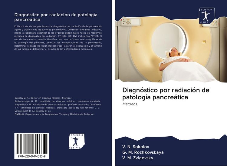 Produktbild: Diagn&oacute;stico por radiaci&oacute;n de patolog&iacute;a pancre&aacute;tica