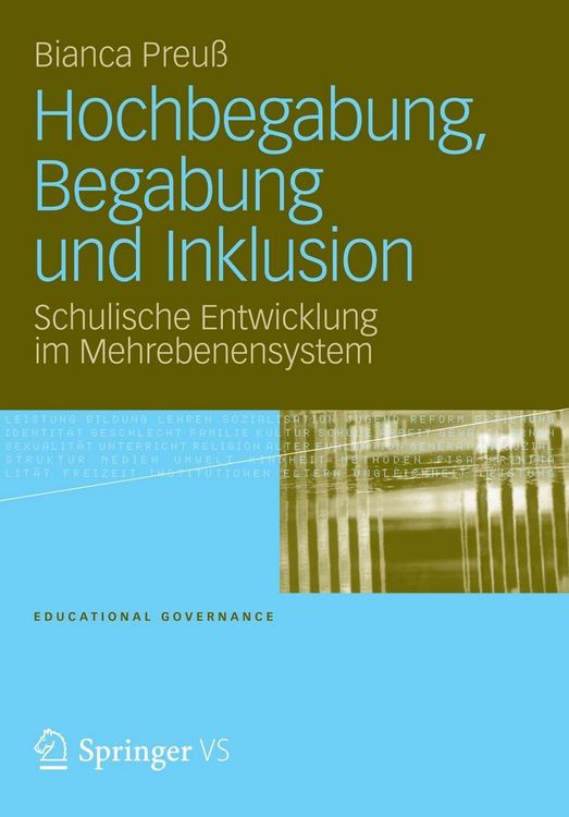 Produktbild: Hochbegabung, Begabung und Inklusion