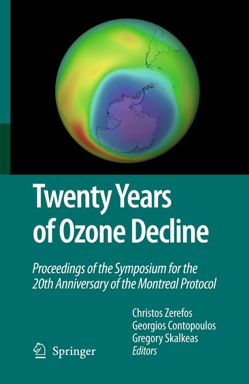 Produktbild: Twenty Years of Ozone Decline