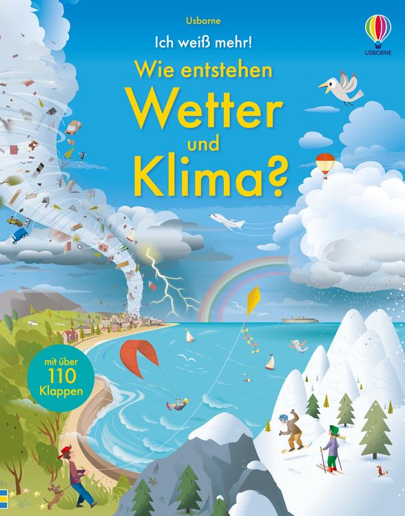 Produktbild: Ich wei&szlig; mehr! Wie entstehen Wetter und Klima?