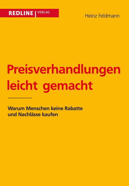 Produktbild: Preisverhandlungen