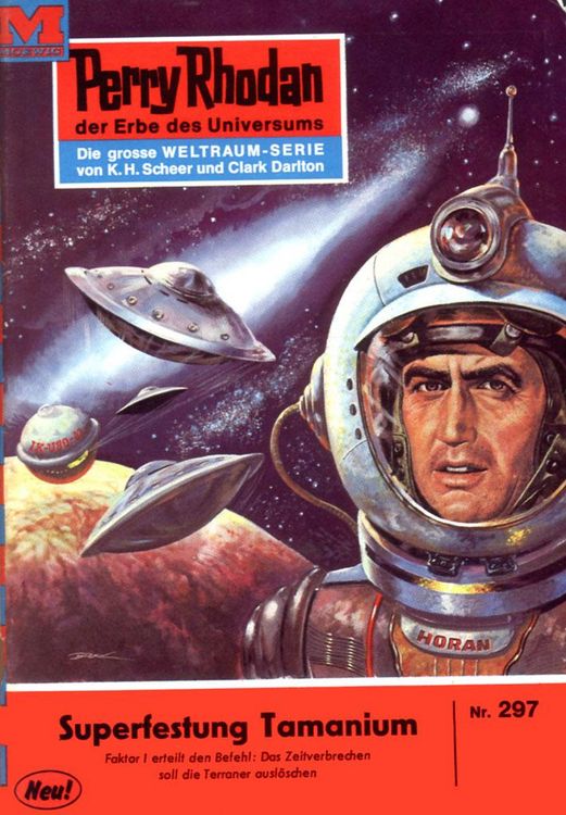 Produktbild: Perry Rhodan 297: Superfestung Tamanium