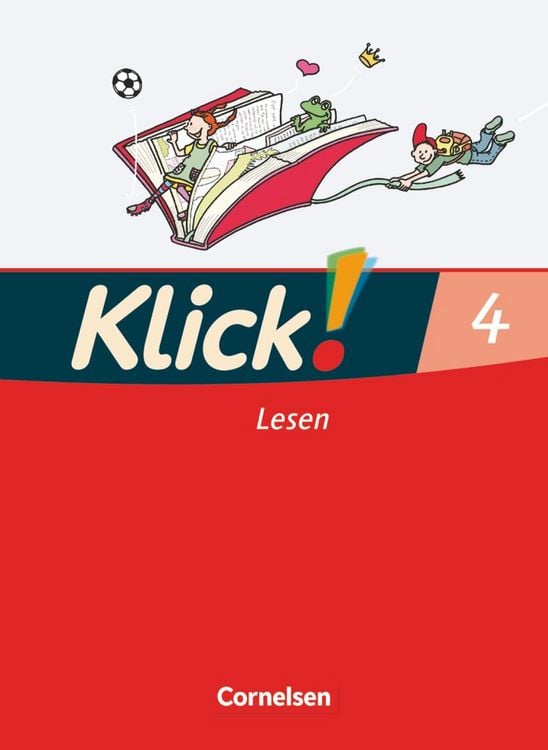Produktbild: Klick! Erstlesen - Grundschule/F&ouml;rderschule - Lehrwerk f&uuml;r Lernende mit F&ouml;rderbedarf - 1.-4. Schuljahr