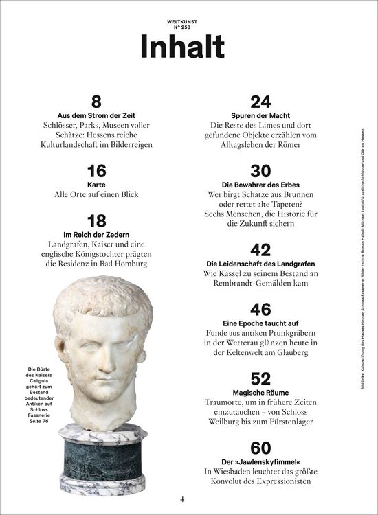 Produktbild: ZEIT Weltkunst 258/26 Sonderheft Hessen