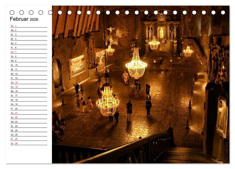 Produktbild: Besucht doch mal Krakau (Tischkalender 2026 DIN A5 quer), CALVENDO Monatskalender