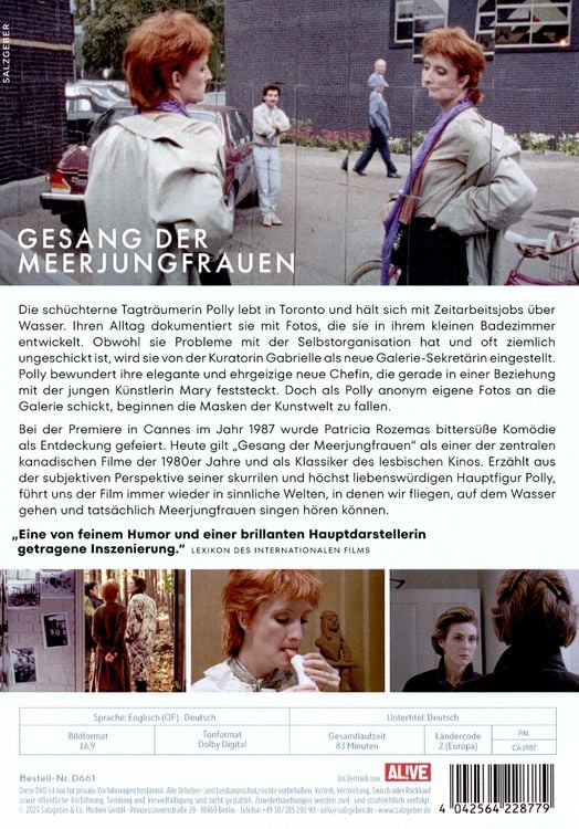 Produktbild: Der Gesang der Meerjungfrauen