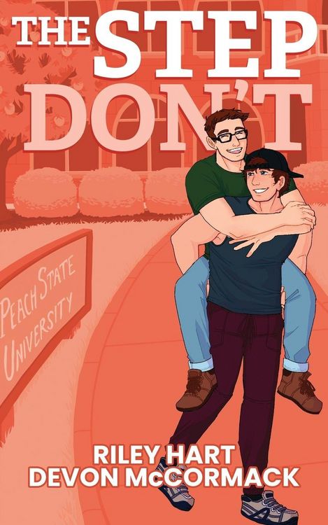 Produktbild: The Step Don't (Peach State Stepbros #2)