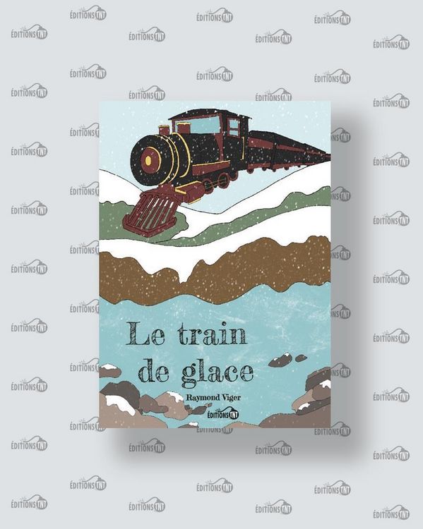 Produktbild: Le train de glace (Livre en couleur)