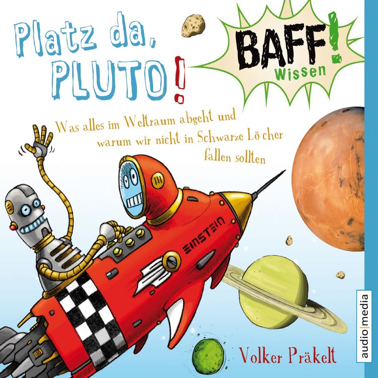 Produktbild: BAFF! Wissen - Platz da, Pluto!