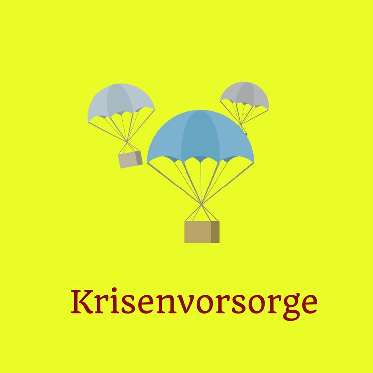 Produktbild: Krisenvorsorge
