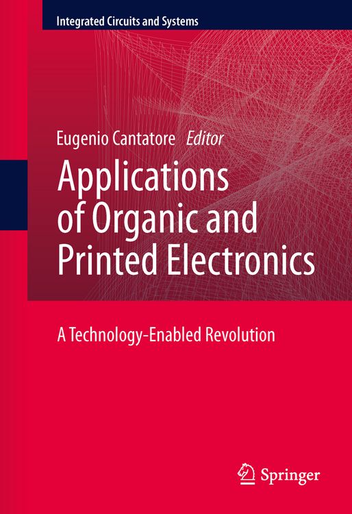 Produktbild: Applications of Organic and Printed Electronics