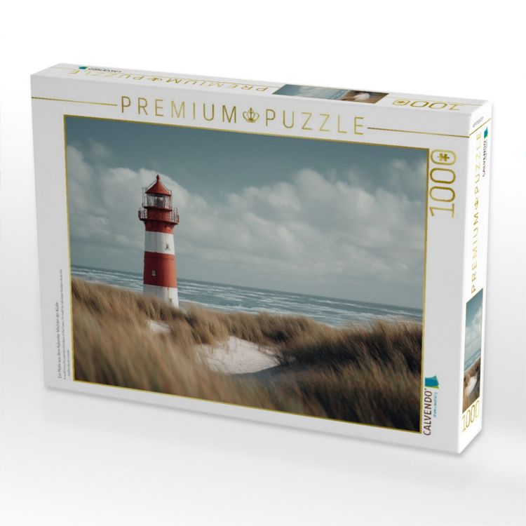 Produktbild: CALVENDO Puzzle Ein Motiv aus dem Kalender W&auml;chter der K&uuml;ste | 1000 Teile Lege-Gr&ouml;&szlig;e 64x48cm Foto-Puzzle f&uuml;r gl&uuml;ckliche Stunden