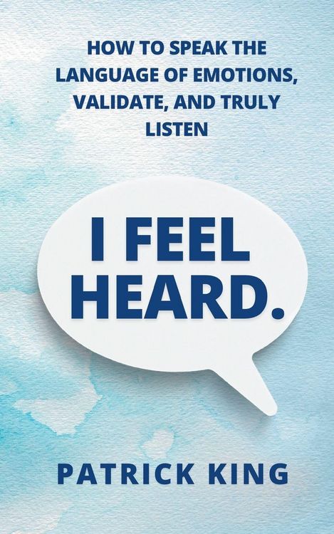 Produktbild: I Feel Heard