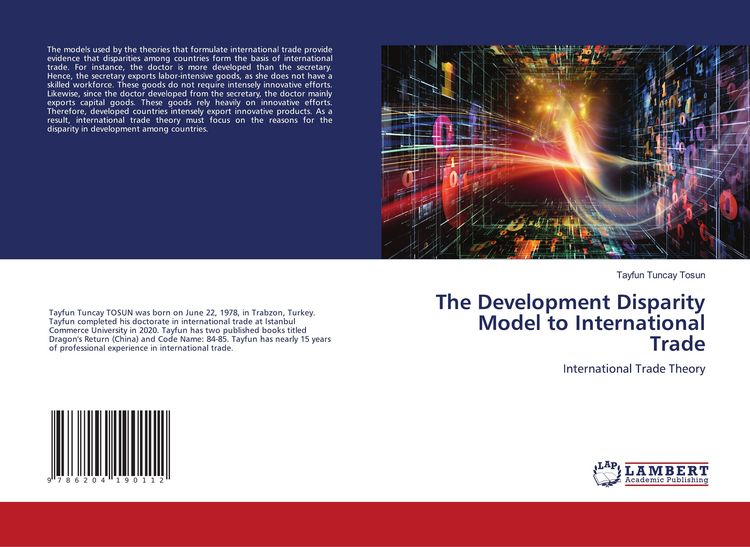 Produktbild: The Development Disparity Model to International Trade
