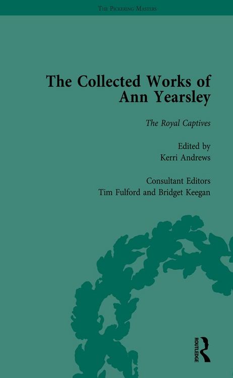 Produktbild: The Collected Works of Ann Yearsley Vol 3