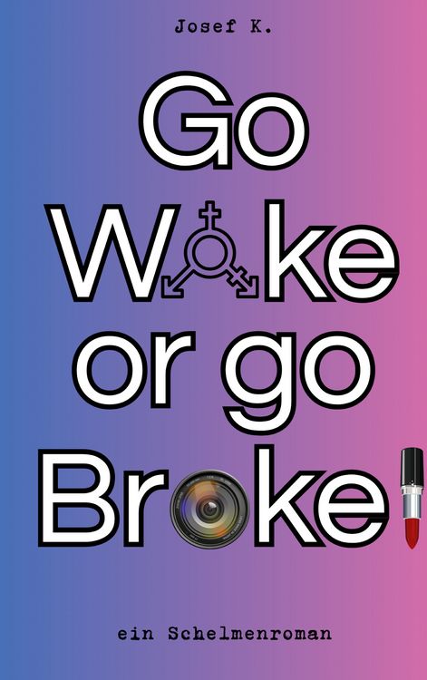 Produktbild: Go Woke or go Broke!