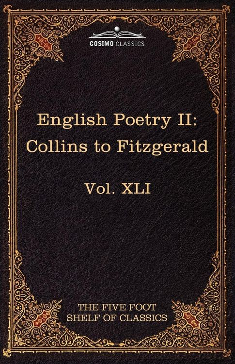 Produktbild: English Poetry II