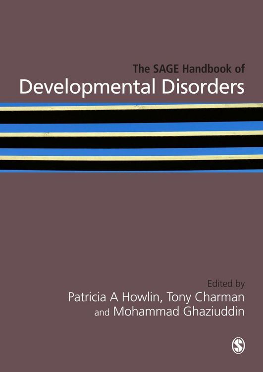Produktbild: The SAGE Handbook of Developmental Disorders