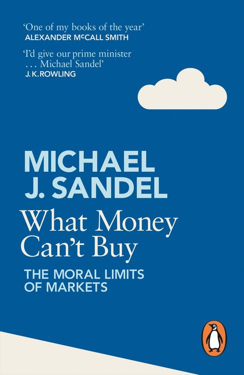 Produktbild: What Money Can't Buy