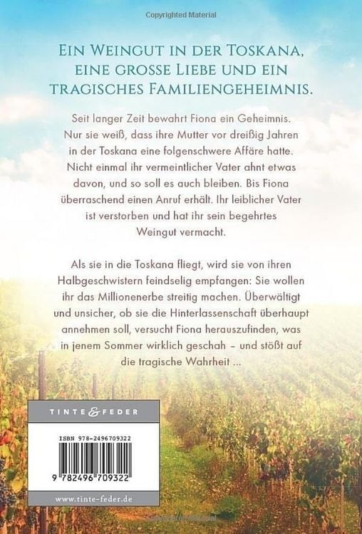 Produktbild: Zwei Sommer in der Toskana