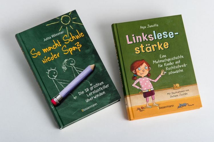 Produktbild: Linkslesest&auml;rke - Eine Mutmachgeschichte f&uuml;r Kinder mit Rechtschreibschw&auml;che und Legasthenie und f&uuml;r Kinder mit Mobbing-Erfahrung in der Schule