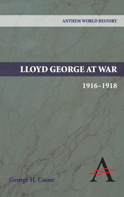 Produktbild: Lloyd George at War, 1916-1918