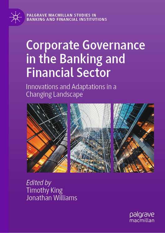 Produktbild: Corporate Governance in the Banking and Financial Sector