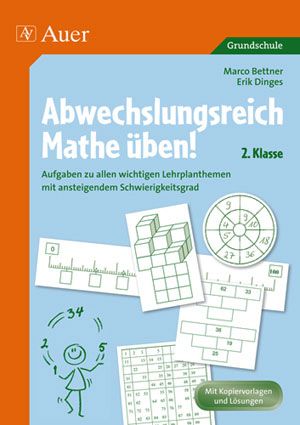 Produktbild: Abwechslungsreich Mathe &uuml;ben! 2. Klasse