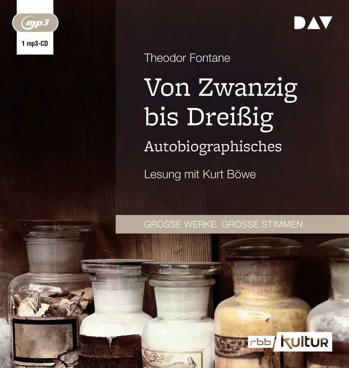 Produktbild: Von Zwanzig bis Drei&szlig;ig. Autobiographisches