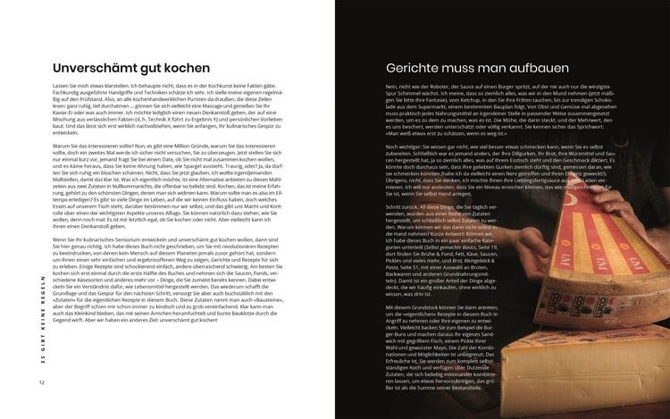 Produktbild: Ein unversch&auml;mt gutes Kochbuch