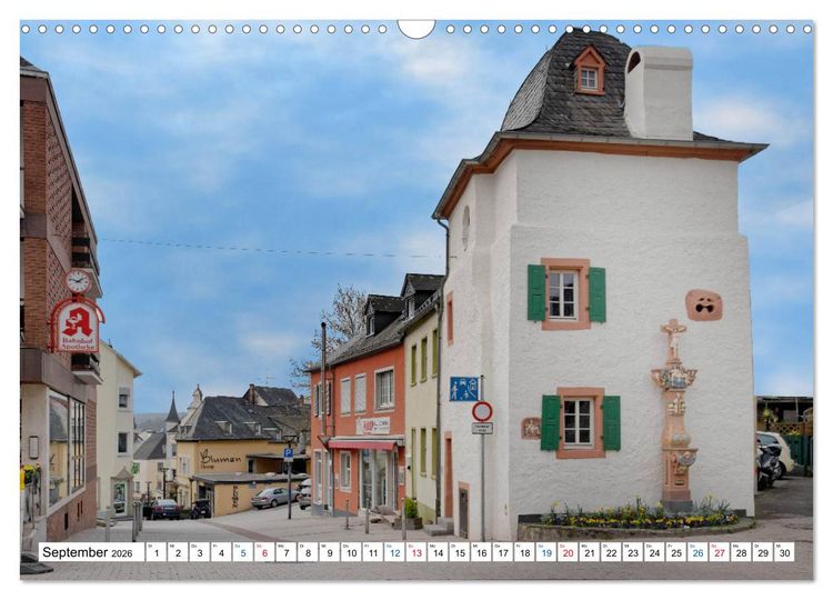 Produktbild: Wittlich - Ansichtssache (Wandkalender 2026 DIN A3 quer), CALVENDO Monatskalender
