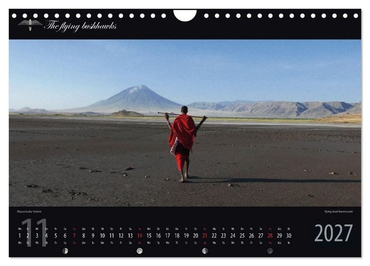 Produktbild: Tansania Blickwinkel 2027 (Wandkalender 2027 DIN A4 quer), CALVENDO Monatskalender