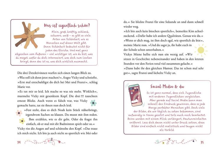 Produktbild: Die drei !!!, Mädchentalk & miese Diebe